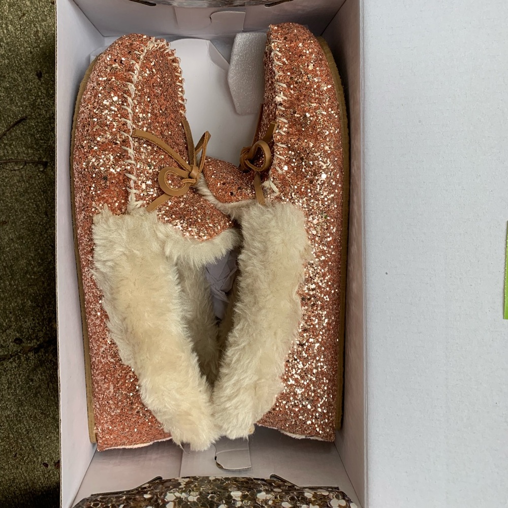 ✨Sparkly Moccasins